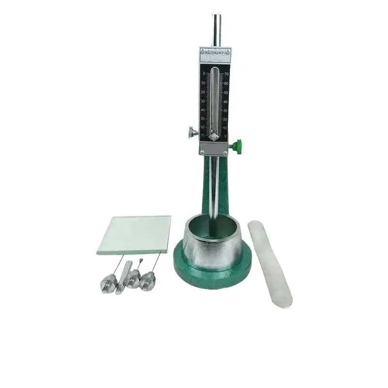Cement Consistency Meter, Standard Paste Consistency & Setting Time Tester for Cement Paste Test