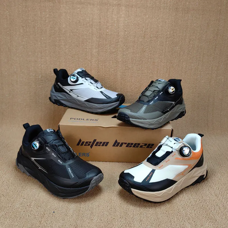 

Men's Hiking Boots Unisex Slip-Resistant & Durable Sports Shoes Outdoor Casual Comfort Walking Trainers