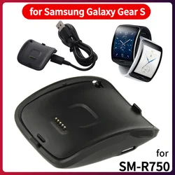 Charging Dock Charger Cradle for Samsung Galaxy Gear S Smart Watch SM-R750 with 89cm Length Cable