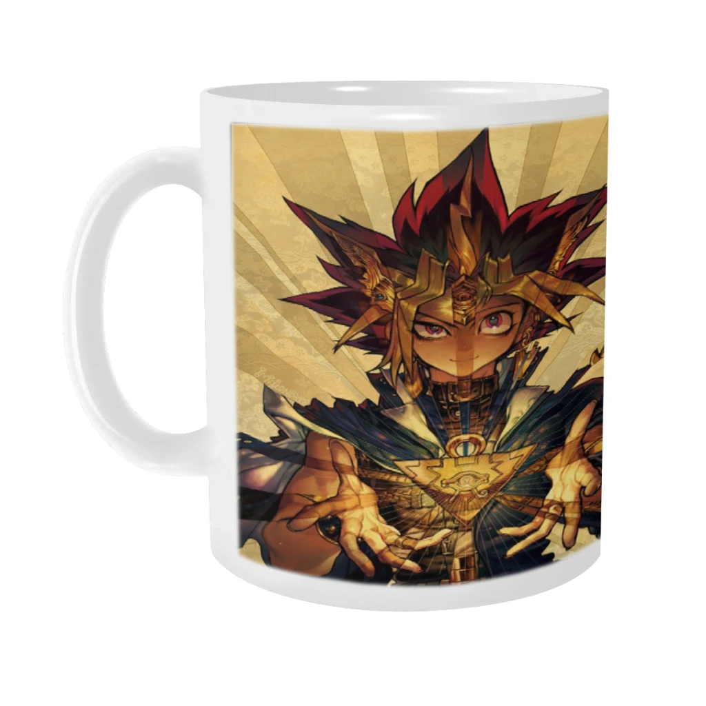 Anime Game King Ceramics Coffee Mug Cute Gamer Birthday Gift Back To School Mug