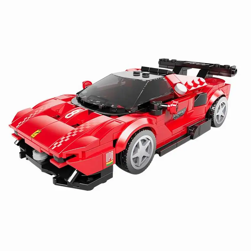 

27069 Supercar Model 449PCS City Mini Famous Car Series Building Blocks Sets Assembled Small Particl Bricks Toys Gift