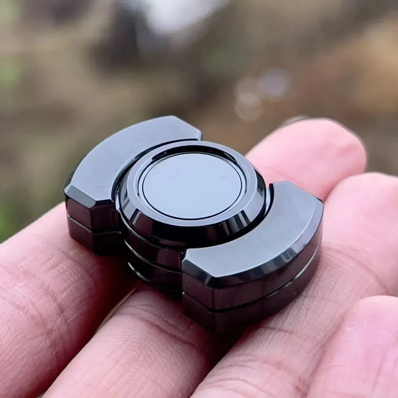 Neuheit 3-in-1-Spinner Slider Clicker Fidget Toy Stress- und Angstlinderung für Erwachsene Kinder Coole Edc-Gadgets Cosas Antiestrés