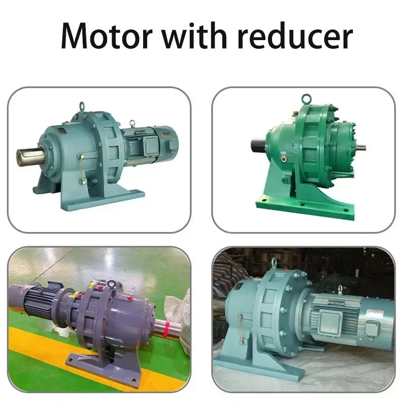 Imagem -06 - Mysn-motor Elétrico Assíncrono com Redutor Baixa Velocidade Caixa de Velocidades 220v Tensão 380v 100rpm 200rpm Fases Diy