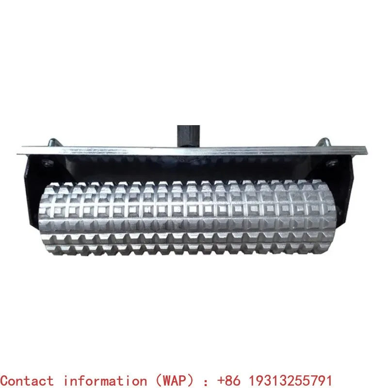 

【2026】Concrete cement floor anti-slip embosser roller engraving machine