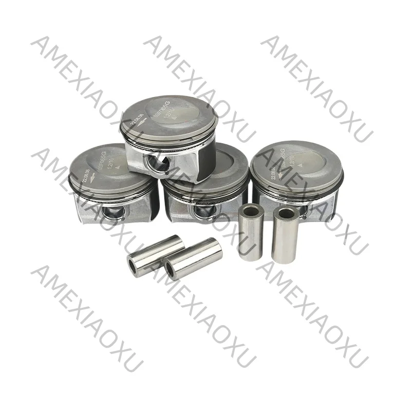 

For Volkswagen Audi A3 SEAT 1.2TCBZ engine piston assembly 03F107065F piston ring AMEXIAOXU