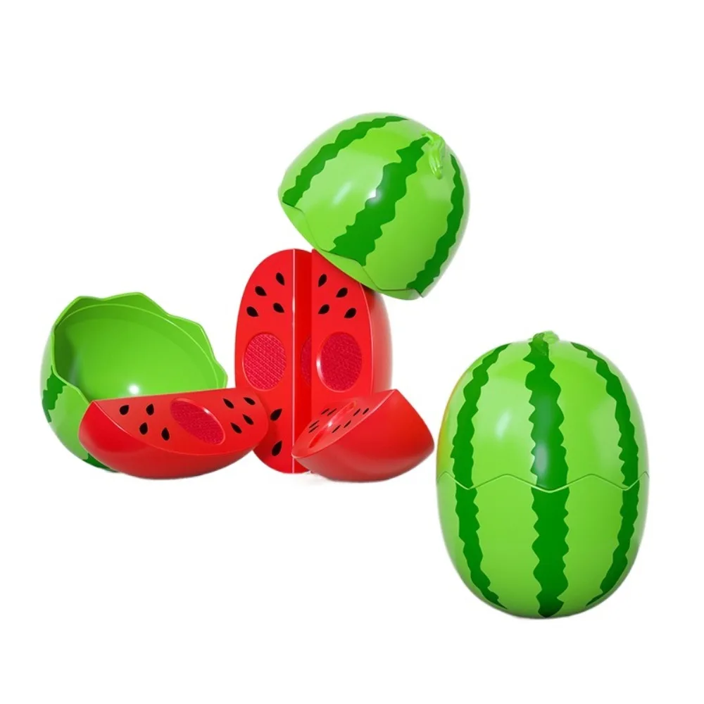 Pretend Kitchen Cutting Play Food Set Role Play Fruit Simulated Vegetable Toy Simulated Food Plastic Montessori Educational Toy