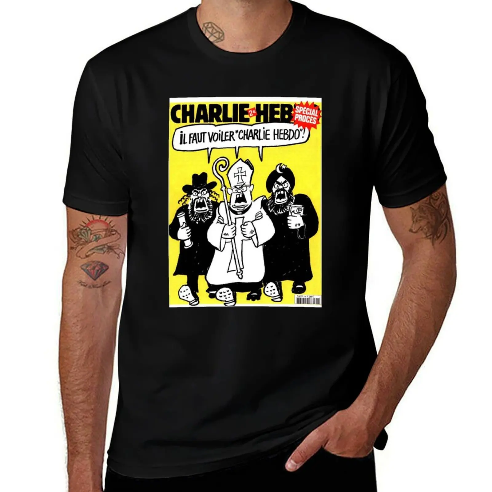 My American Friends Ask About the Charlie Hebdo shootings T-Shirt Casual Loose Daily Wear T-Shirt