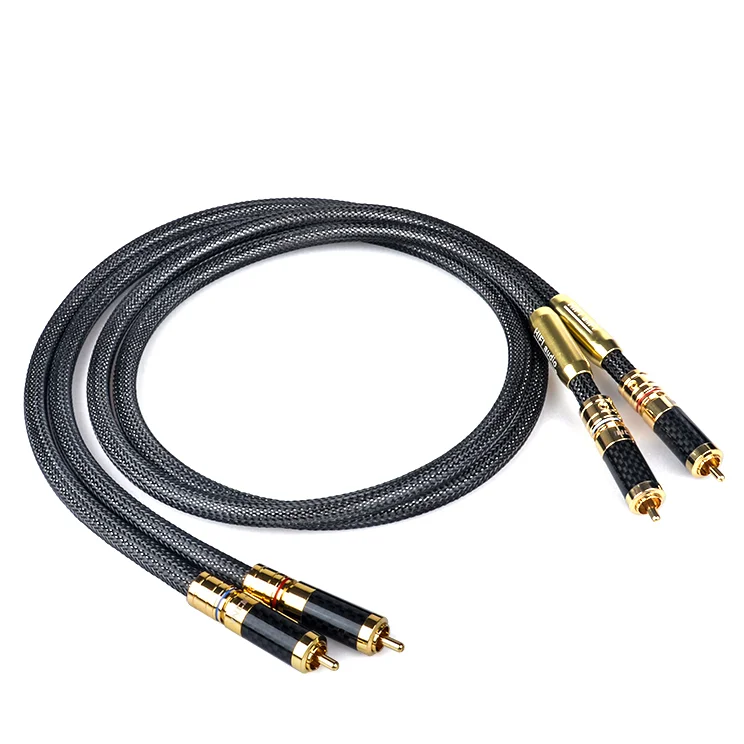 Home theater high-definition TV amplifier, high fidelity sound RCA stereo cable, high fidelity system, car audio speaker