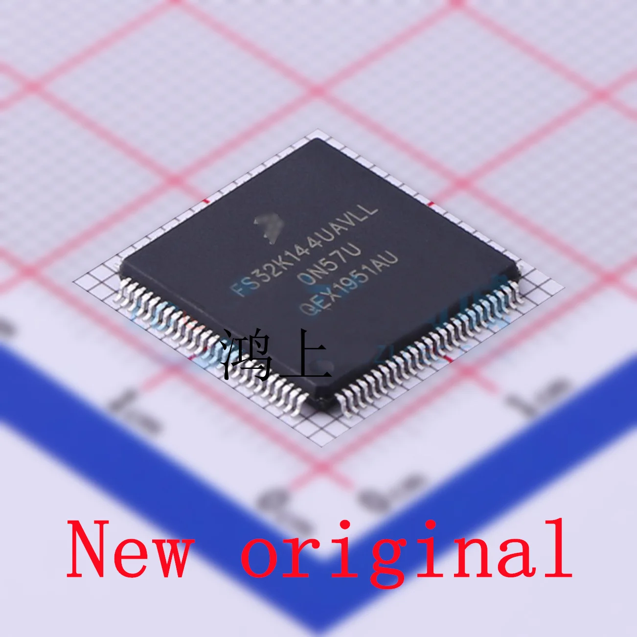 

5PCS/LOT FS32K144UAT0VLLT package LQFP-100 new original genuine microcontroller IC chip