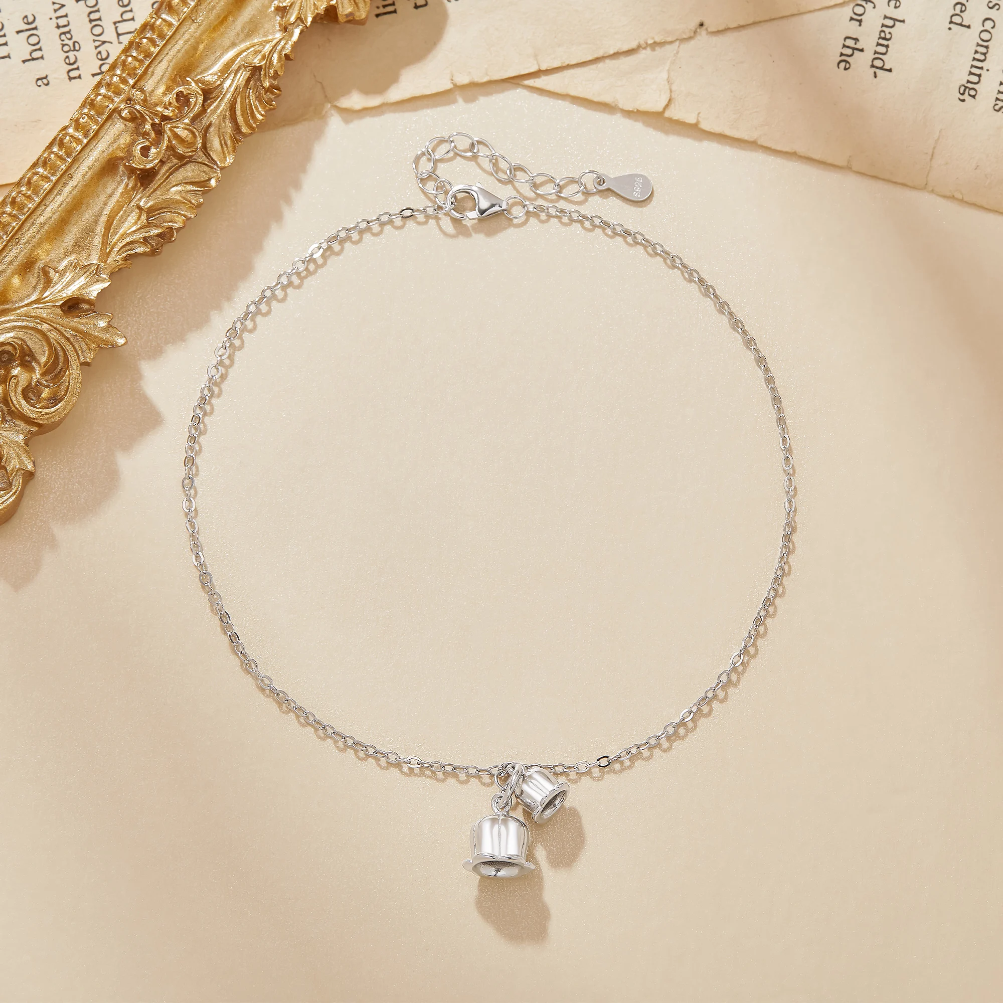 lily-of-the-valley-flower-charm-anklet-solid-925-sterling-silver-anklet-adjustable-foot-chain-anklet-bracelet-6690049