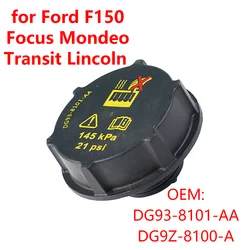 DG938101AA Car Engine Coolant Tank Cap Radiator Cover DG9Z8100A for Ford F150 Focus Fusion Mondeo Transit Lincoln