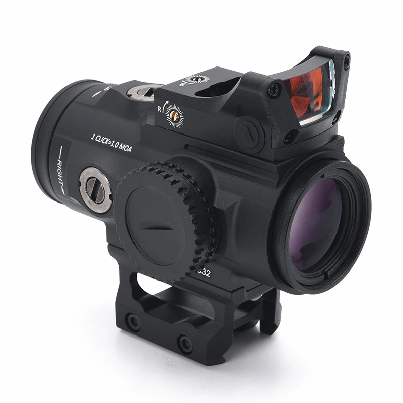 

Тактический оптический прицел SPITFIRE 5X & M1: коллиматорный прицел, рефлекторный прицел для охоты, страйкбола, стрельбы из пистолетов, голографический прицел для Glock