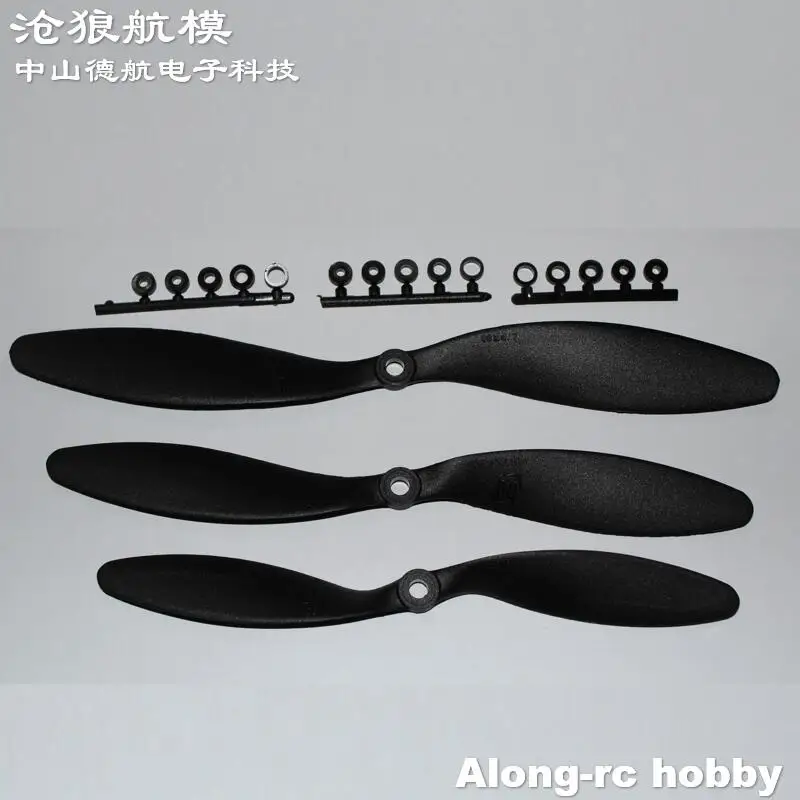 RC Airplane Spare Part-10pcs  Haoye EP7050 8038 8060 9047 9060 1047 1147 Propeller for Repair  RC Plane Aircraft DIY Models