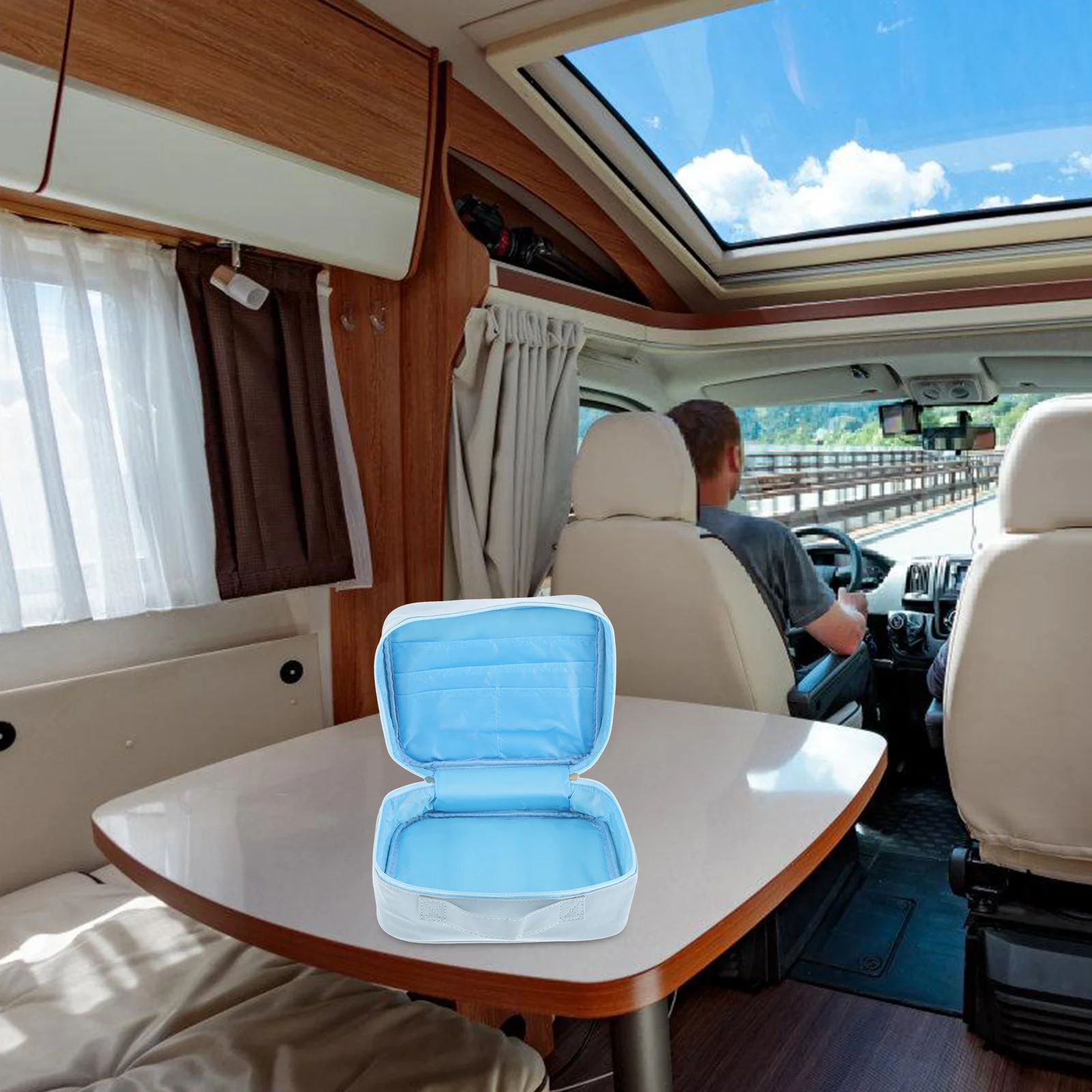 

Compact Medical Bag Travel-Friendly Emergency Medical Supplies Organizer Portable Medicine Pouch for Travel and Home Use