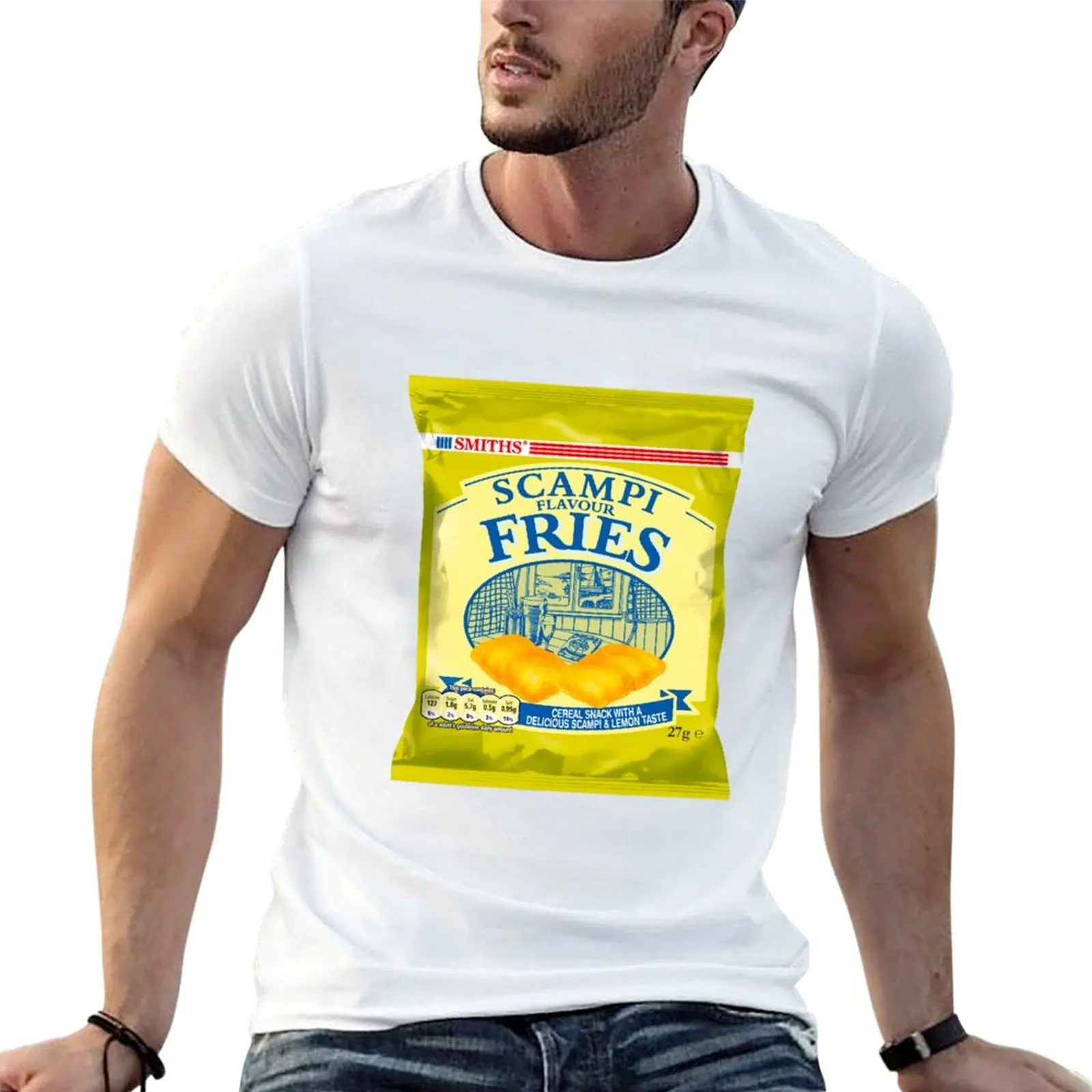 

for man t T-Shirt men shirts for Scampi g men t Fries shirts man