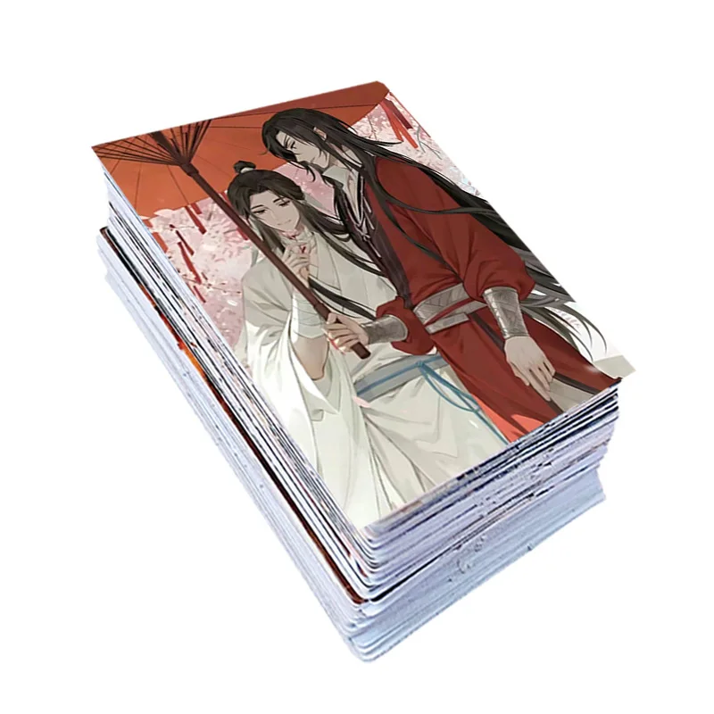 64PCS Anime Tian Guan Ci Fu Cute Stickers Heaven Official’s Blessing Hua Cheng Xie Lian Cosplay Sticker For Laptop Skateboard