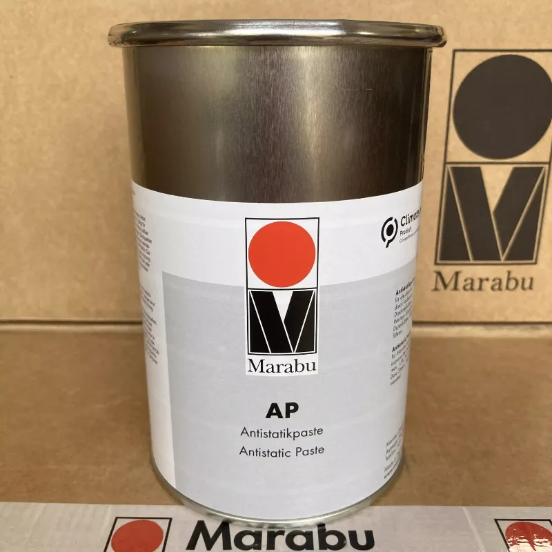 

Натуральная немецкая мужская чернила Marabu AP, антистатическая паста, анти-рисущая шелковая подушечка для трафаретной печати, добавки для чернил