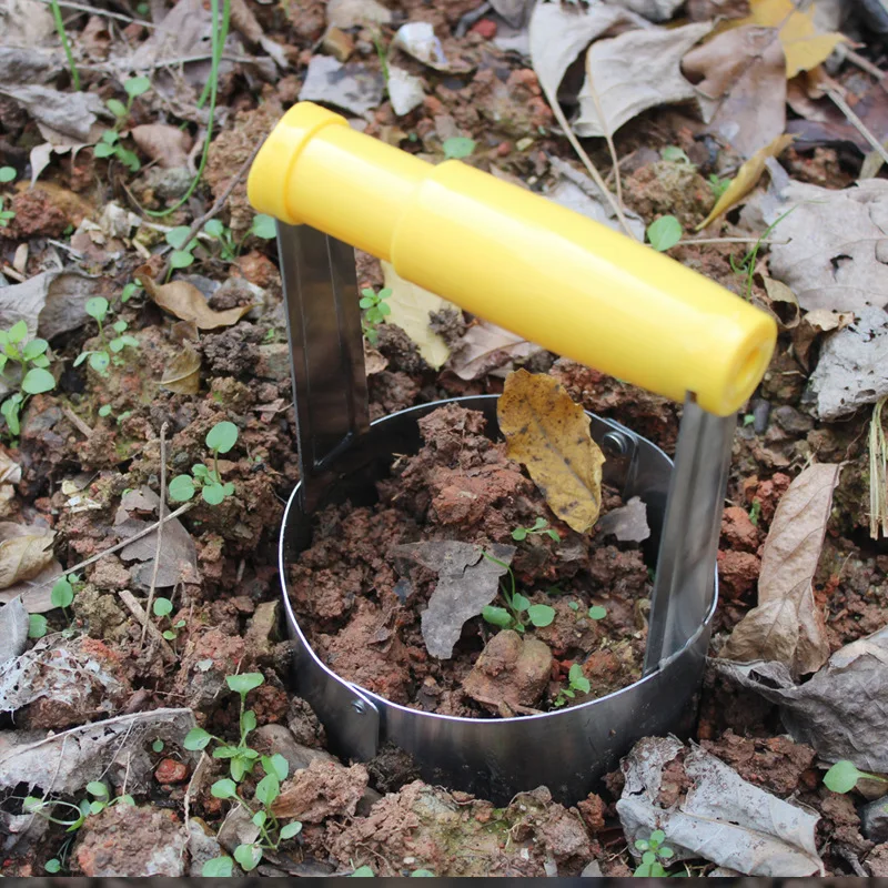 Premium Stainless Steel Seedling Transplant Seeder Excavator Cuttings Transplanting Seedlings Succulent Plants Shovel Durable