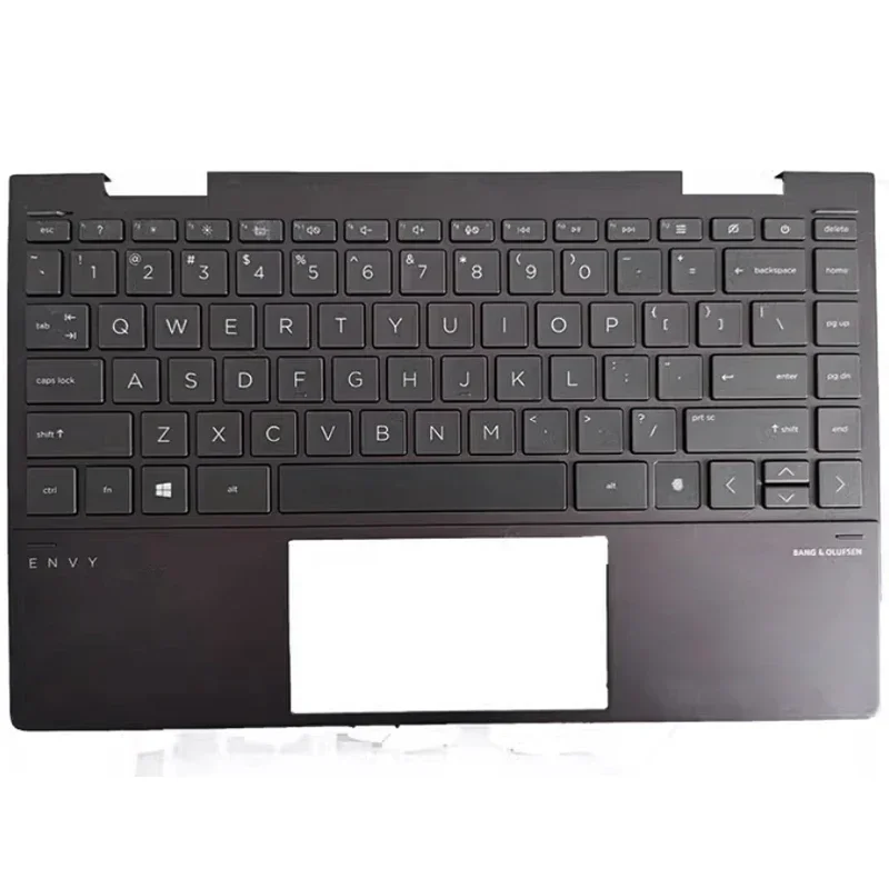 New For ENVY X360 13-AY TPN-C147 Laptop Palmrest Case Keyboard US English Version Upper Cover