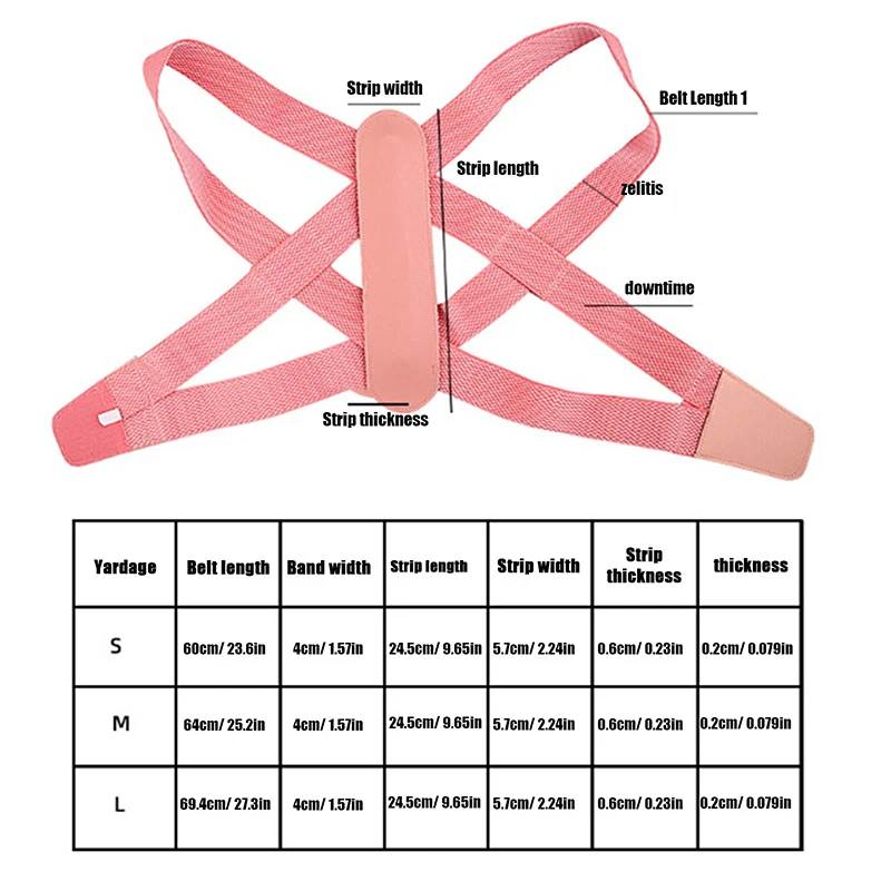 Verstelbare Rughouding Corrector Riem Vrouwen Mannen Voorkomen Slungelig Verlichten Pijn Houding Corrector