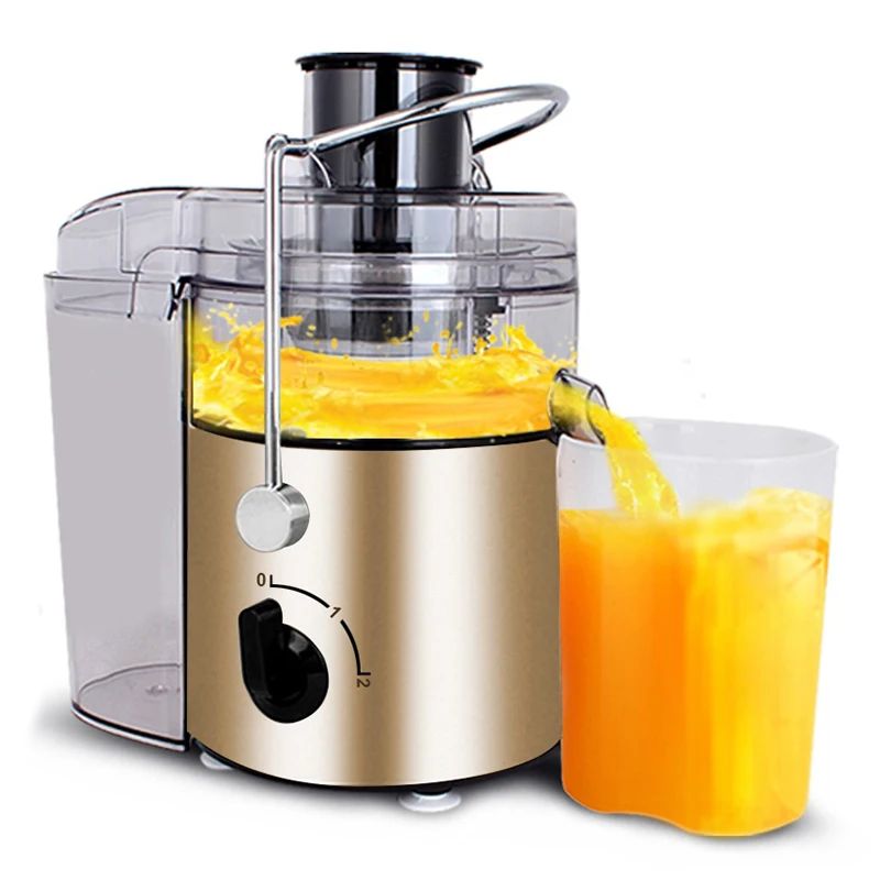 Automatic blender and juicer, large capacity