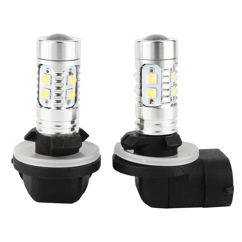Hot Latest New Portable Practical Safe Sale Useful Accs Car Fog Lights light Low power Replacement 10 LEDs DC 12V