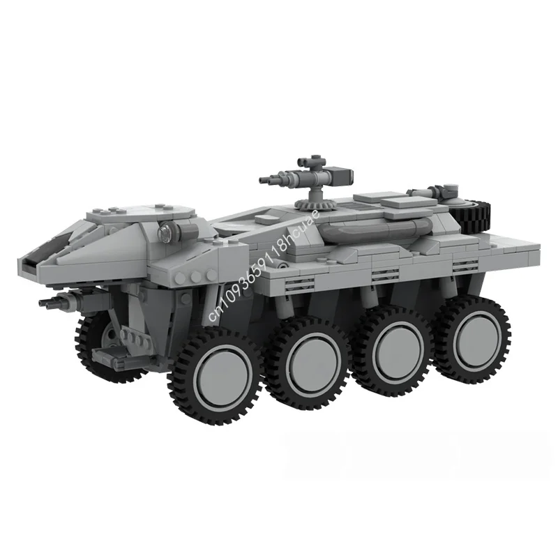 722 قطعة MOC ITC Melnik ستار معركة نموذج ألعاب مكعبات البناء هدايا عيد الميلاد تجميع فكرة إبداعية الطوب الاطفال