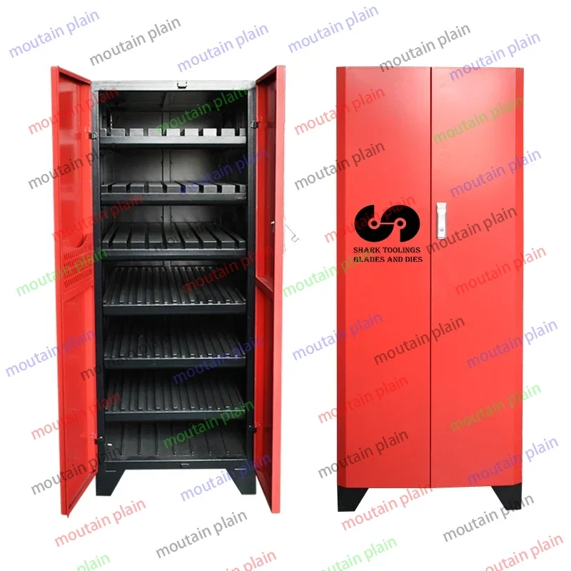 Metal Customized Press Brake Tool Cabinet Storage for European and American Punch Garage Suitable