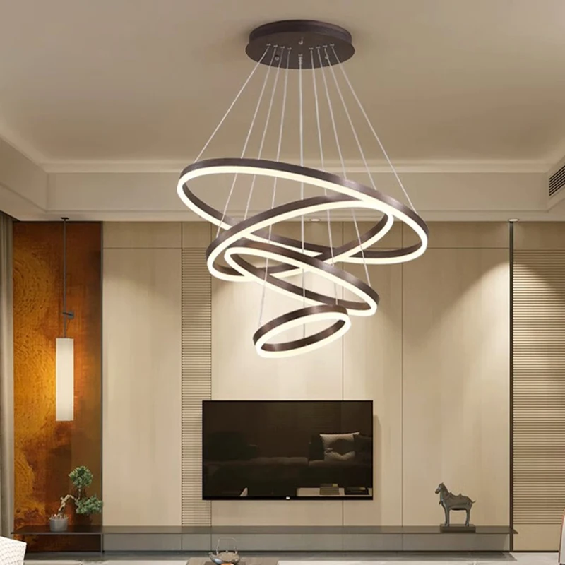 Imagem -03 - Modern Crystal Chandelier For Home Decoration Stair Pendant Lamp Living Room Pendant Lights Iluminação Interior