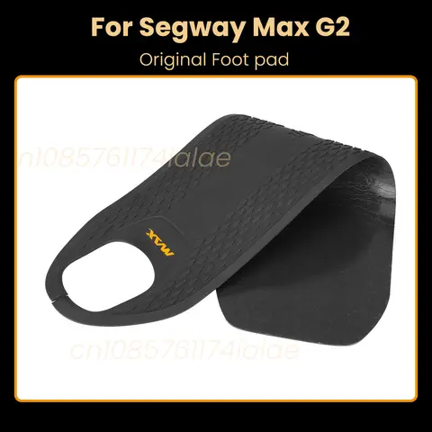 सेगवे नाइनबोट मैक्स जी2 इलेक्ट्रिक स्कूटर किकस्कूटर स्केटबोर्ड पेडल स्टिकर रबर मैट एक्सेसरीज़ के लिए ओरिजिनल मैक्सजी2 फुट पैड 8 best sales इलेक्ट्रिक स्कूटर स्टिकर - №7