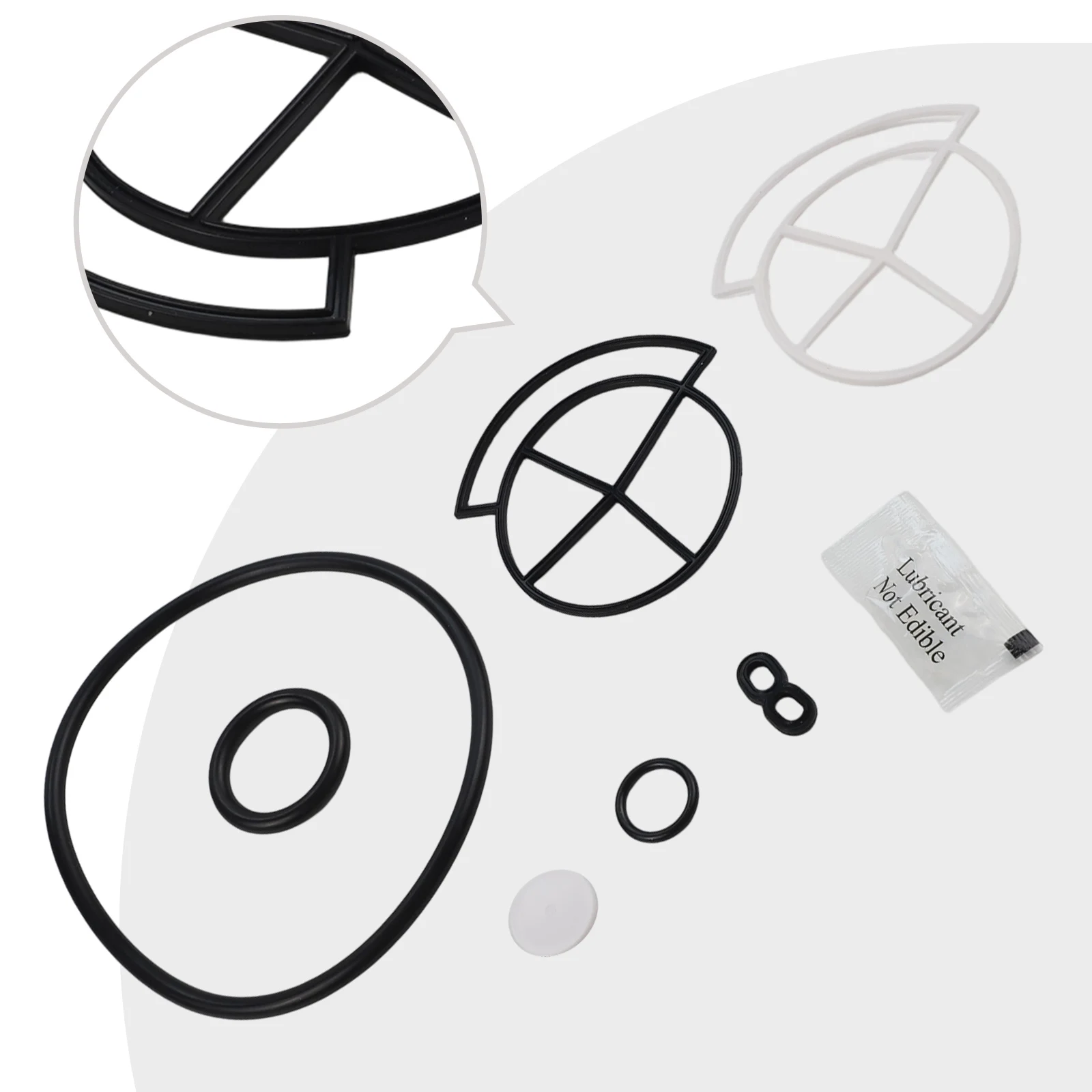 Seal Replacement Kit WS35X10020 Seal Kit Original Manufacturer's Replacement for restore Functionality Replacement For Water