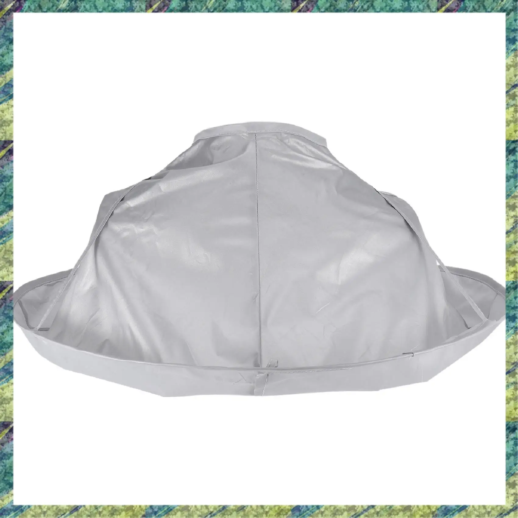 

Nana Salon Barber Gown Cloth Hair Cutting Cloak Umbrella Hairdressing Cape Home Use Shawl Apron