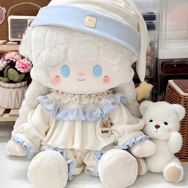 Cloud Shufulei 40 ซม. นั่งเสื้อผ้าตุ๊กตาผ้าฝ้ายเสื้อผ้าตุ๊กตาไม่มีแอตทริบิวต์ 40 ซม. ตุ๊กตาเปลี่ยนชุดเท่านั้นเสื้อผ้าไม่มีตุ๊กตา