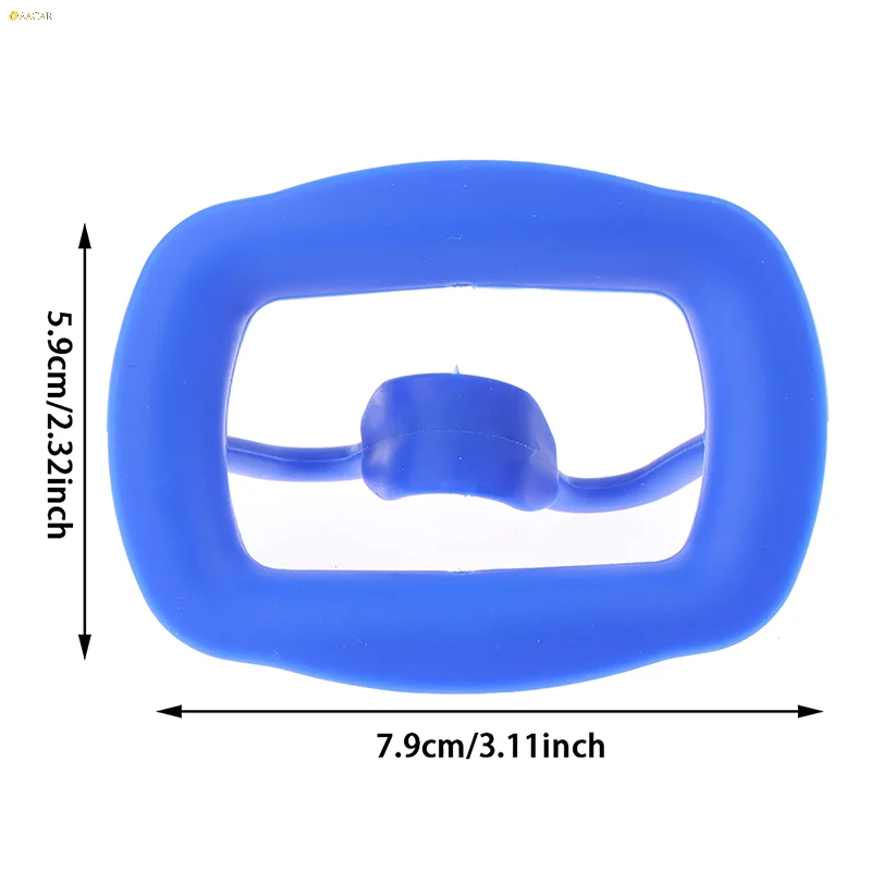 Abridor de boca de silicona piezas, Retractor de mejillas y labios Intraoral, suave, cuidado bucal, 1 unidad