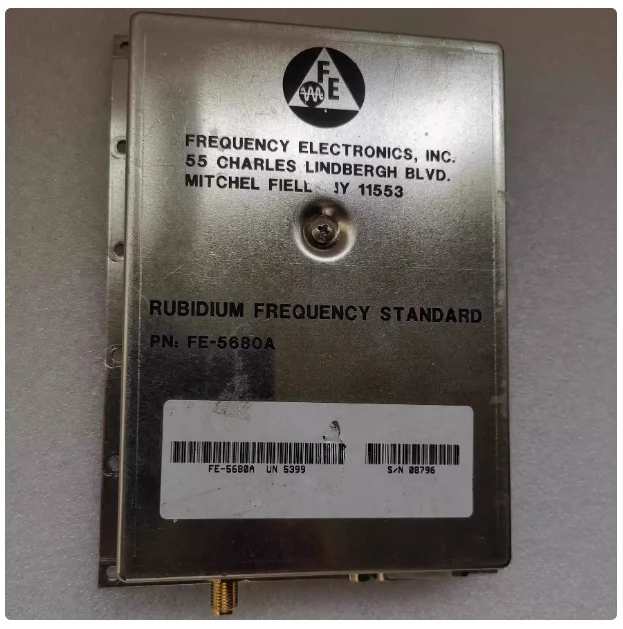 For FE5680A 10MHZ or 11.2896MHZ rubidium atomic clock SMA output frequency +15VDC