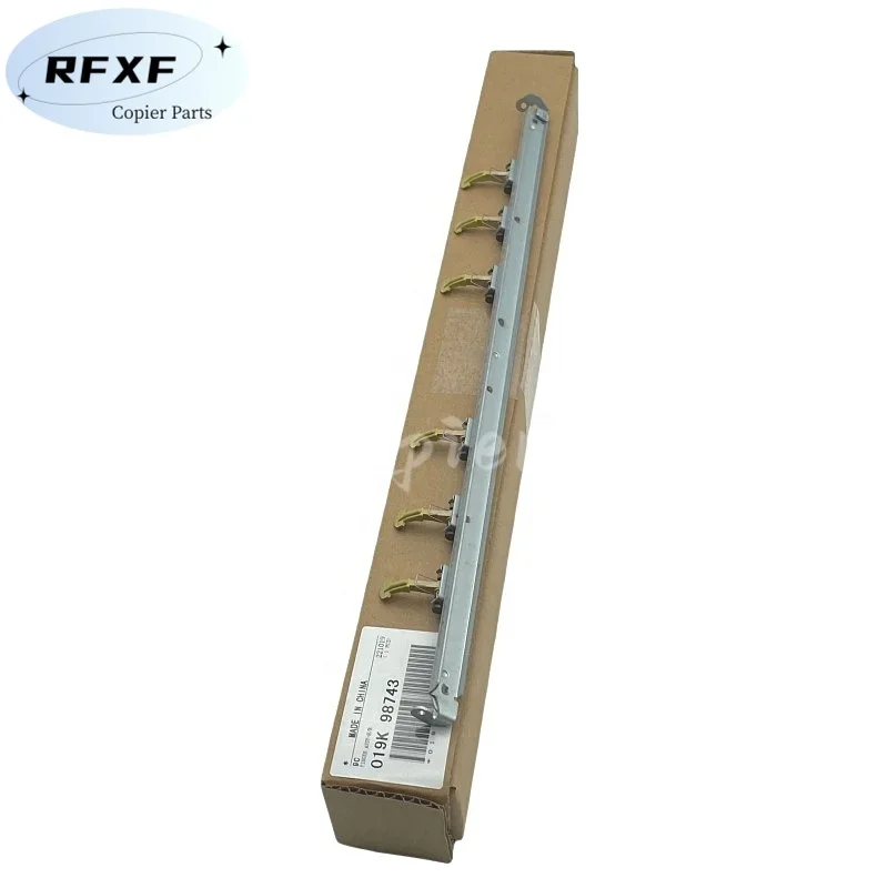 

019K98743 Блок захвата пальцев оригинального качества, совместимый с Xerox 4110 4112 4127 1100 900 4595 D95, разделительный коготь верхнего фьюзера