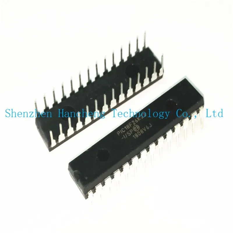 (10PCS-50PCS) PIC18F26K22-I/SP PIC18F26K22 DIP28 NEW CHIP IC