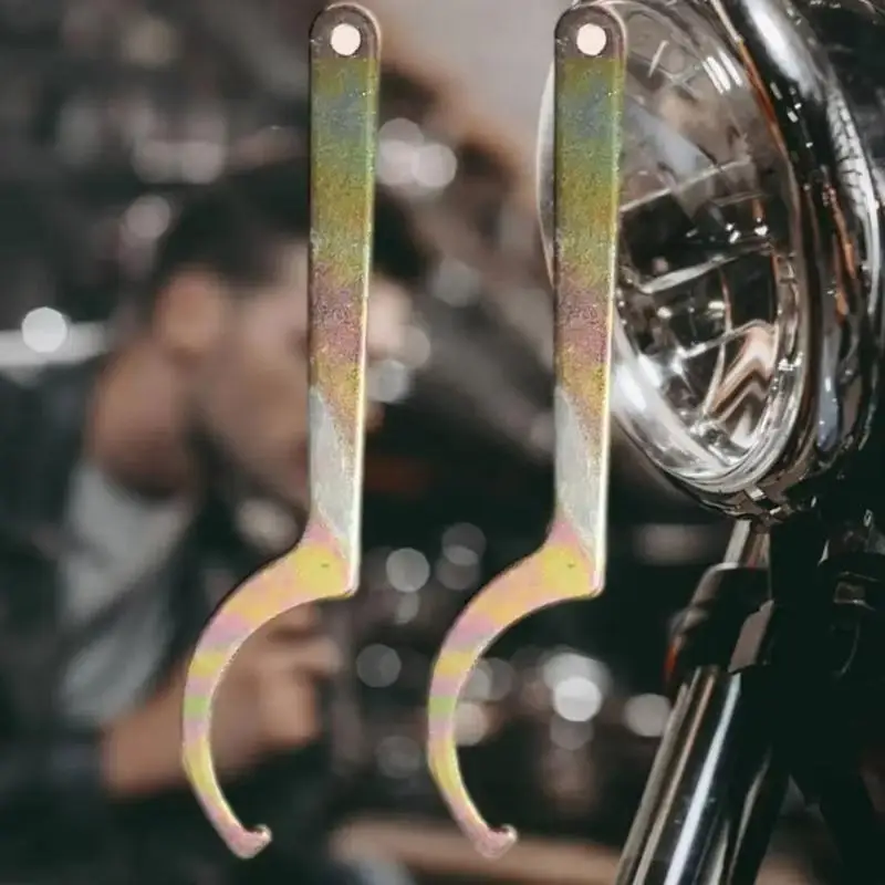 Universal Spring Stiffness Adjuster For Motorcycle Suspension Systems Easy Installation Design