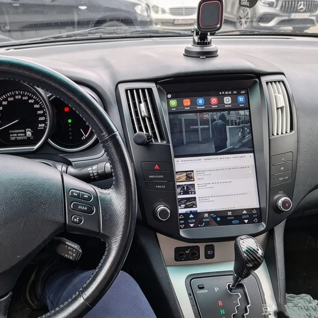 Android 14 IPS Screen Car GPS For Lexus RX300 RX330 RX350 RX400h 2004 205 2006-2007  Radio Video Player AutoRadio Tape Recorder