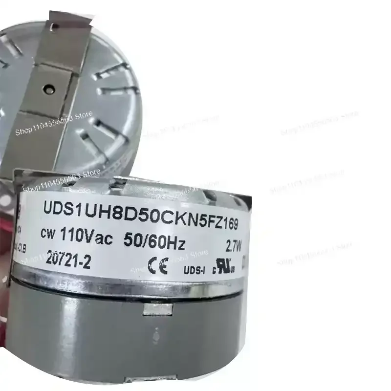 Machine Tool Lubrication Pump Motor 36-3090D - Gear Reducer Assembly