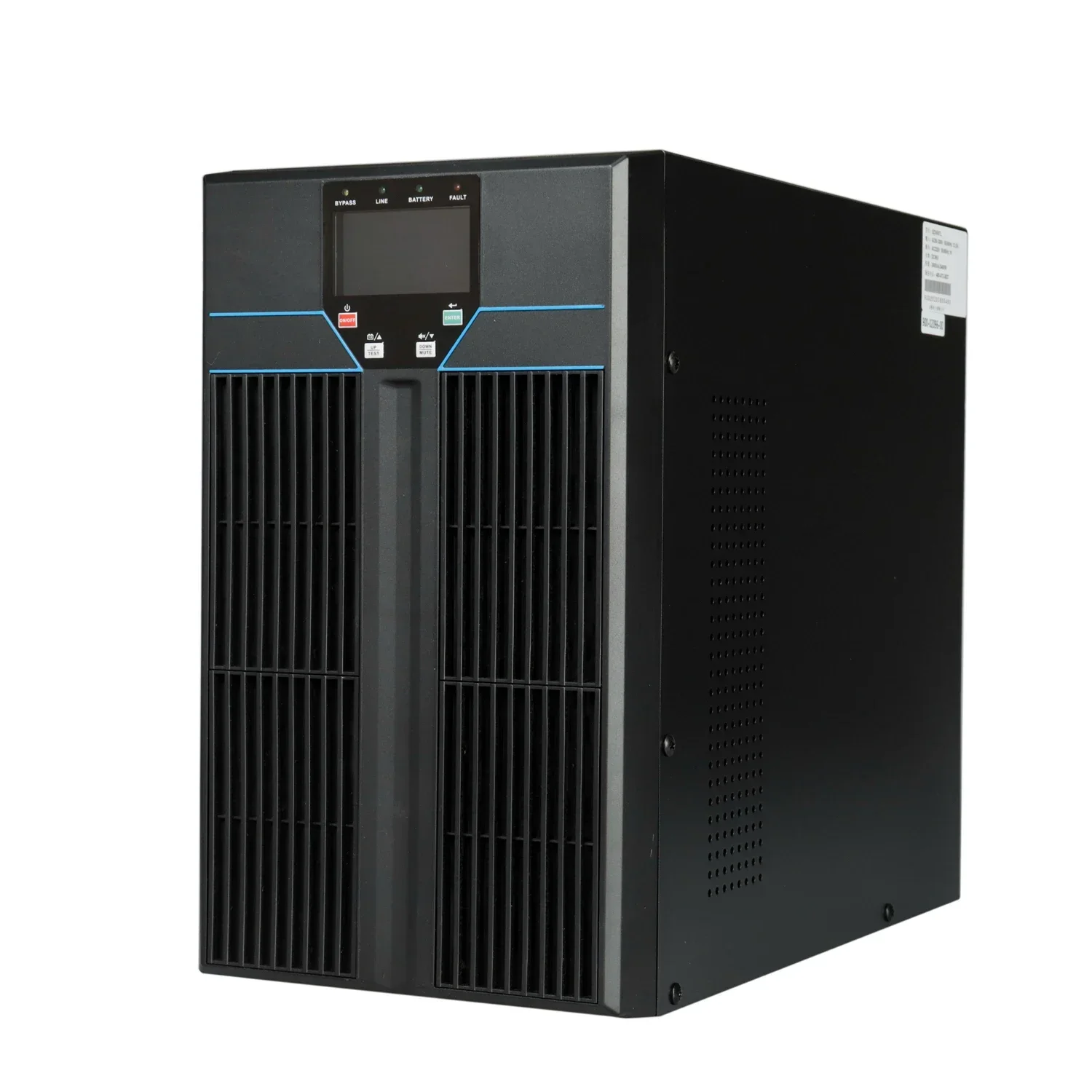 

Pure Sine Wave UPS System Single Phase UPS Online China 3KVA High Frequency Industrial Input and Output 3KVA/2.7KW Networking