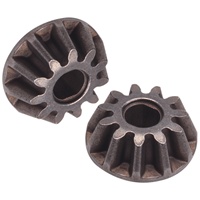 Practical 2 Pcs 11T Bevel Gear EA1038 for JLB Racing CHEETAH 1/10 Brushless RC Car Parts Accessories