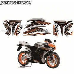 Motorcycle Fairing Full Kit Stickers Protector Decoration Decals For  CBR600RR CBR 600 rr 2007 2008 2009 2010 2011 2012