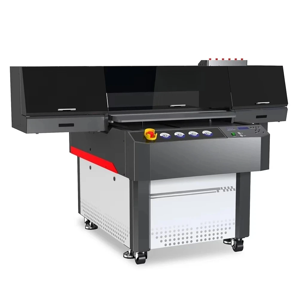 Popular Poster/plate Mug/postcard Printing Machine with Good Price UV Printer