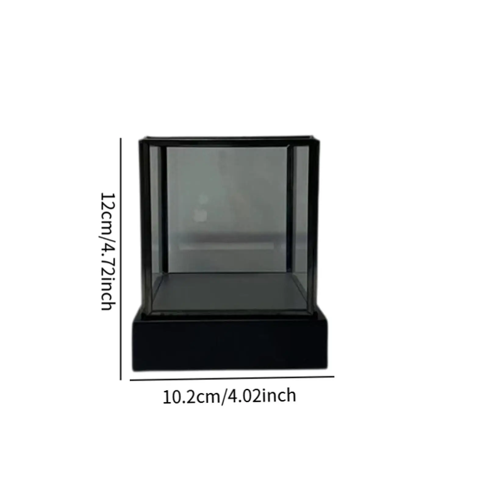 Scatola portaoggetti trasparente per vetrina per action figure da collezione