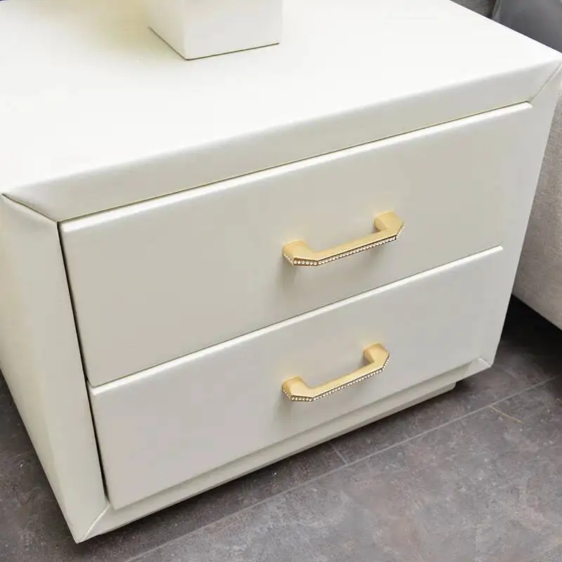 クリスタルワードローブ引き出しハンドル、プルリングハンドル、ガラスウォーターダイヤモンド、キャビネットドアハンドル、モダンなハードウェア装飾