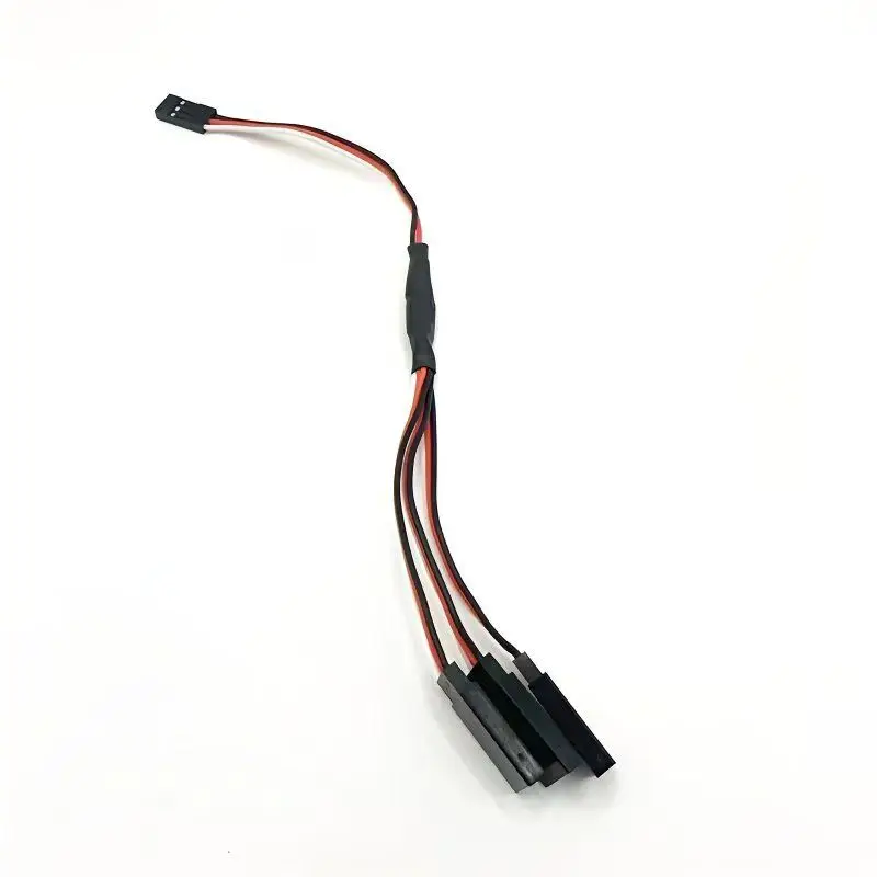 10 قطعة Futaba JR ذكر إلى أنثى نموذج التحكم عن بعد كابل تمديد مؤازر 20 سنتيمتر كابل تمديد مؤازر #5