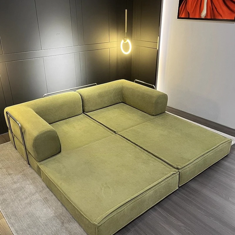 

CompressionSofa Full sponge folding sofa bed Small apartment sofa