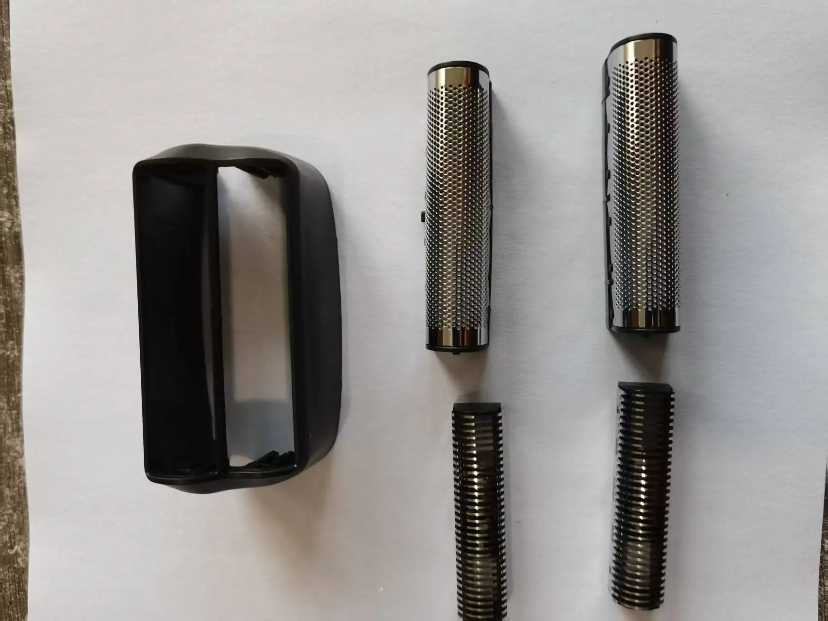 

Kemei T402 Razor Replacement Blade Head KM-T402 Extra Mesh Blade Net Shaving Shaver Parts Original