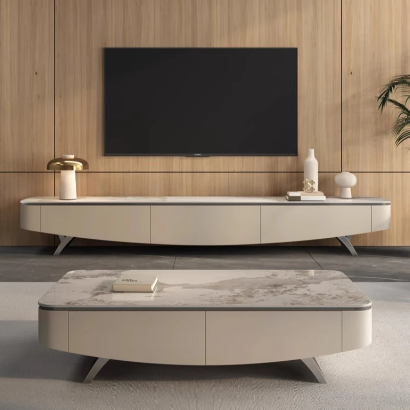 

Floor Mount Tv Table Modern Bedroom Luxury Wooden Tv Cabinet High End Entertainment Stojaki Telewizyjne Home Accessories
